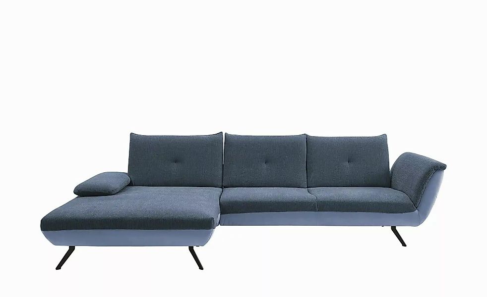 Ecksofa  Celine ¦ blau ¦ Maße (cm): B: 316 H: 90 T: 190.0 Polstermöbel > So günstig online kaufen
