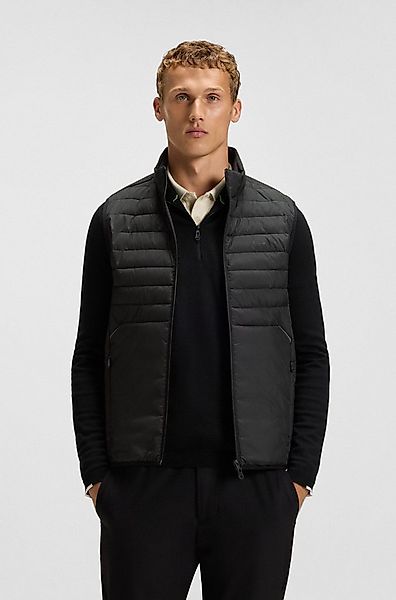 BOSS GREEN Steppweste V Urbanex Vest mit soften Stretch-Einsätzen und refle günstig online kaufen