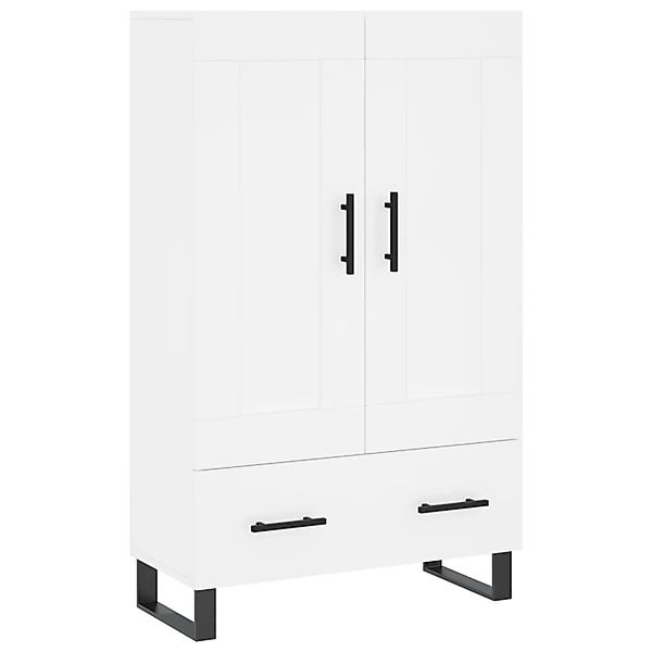 vidaXL Highboard Weiß 69,5x31x115 cm Holzwerkstoff 830348 günstig online kaufen