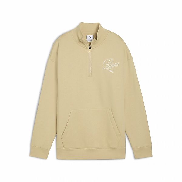 PUMA Sweatshirt "Essentials Script Relaxed Sweatshirt Damen" günstig online kaufen