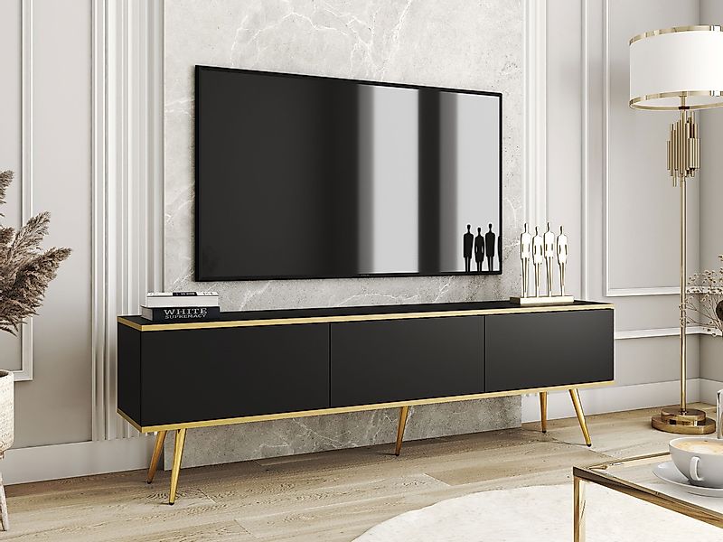 MIRJAN24 TV-Schrank Oro I mit Füße günstig online kaufen