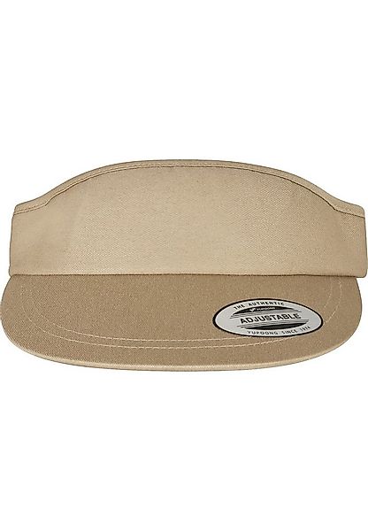 Flexfit Visor Flexfit Snapback Flat Round Visor Cap günstig online kaufen