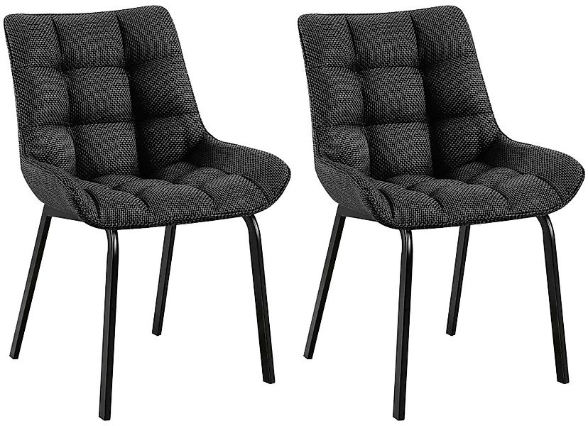 CLP Esszimmerstuhl Saranda (2er Set), stilvoller günstig online kaufen