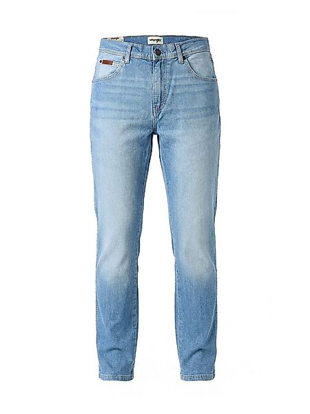 Wrangler Slim-fit-Jeans Leicht & Supersoft - TEXAS SLIM 822 SLATE SHADE günstig online kaufen