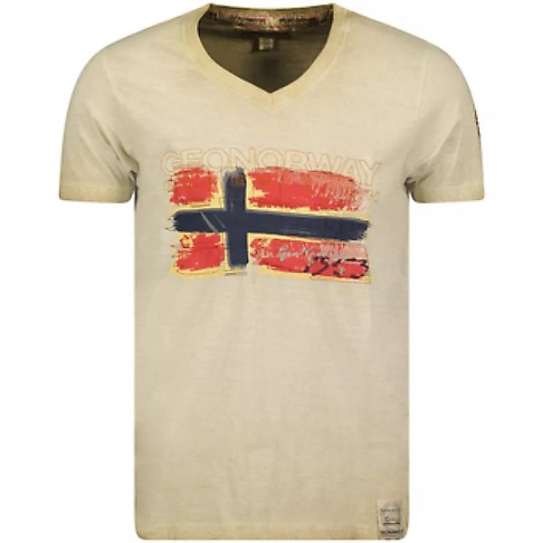 Geo Norway  T-Shirt SW1561HGN-BEIGE günstig online kaufen