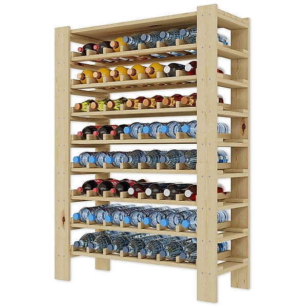 Lenmar Weinregal Weinregal Weinregal Holz Flaschenregal günstig online kaufen