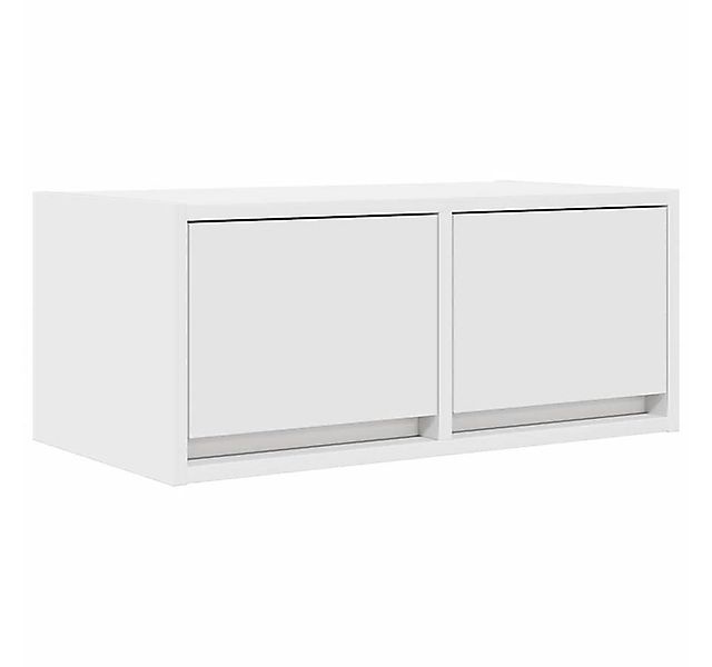 vidaXL TV-Schrank TV-Schrank Weiß 60x31x25,5 cm Holzwerkstoff (1-St) günstig online kaufen