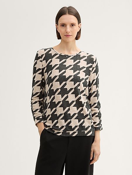 TOM TAILOR 3/4-Arm-Shirt Soft-Touch Shirt mit günstig online kaufen