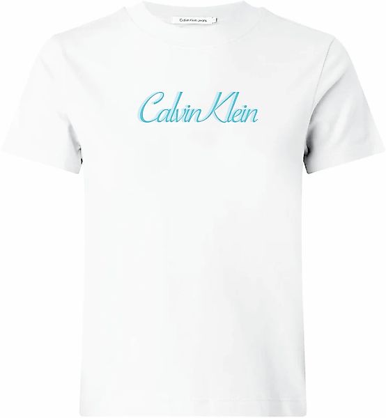 Calvin Klein Jeans T-Shirt "SS 20s CLASSIC LOGO TEE", Mit Rundhalsausschnit günstig online kaufen