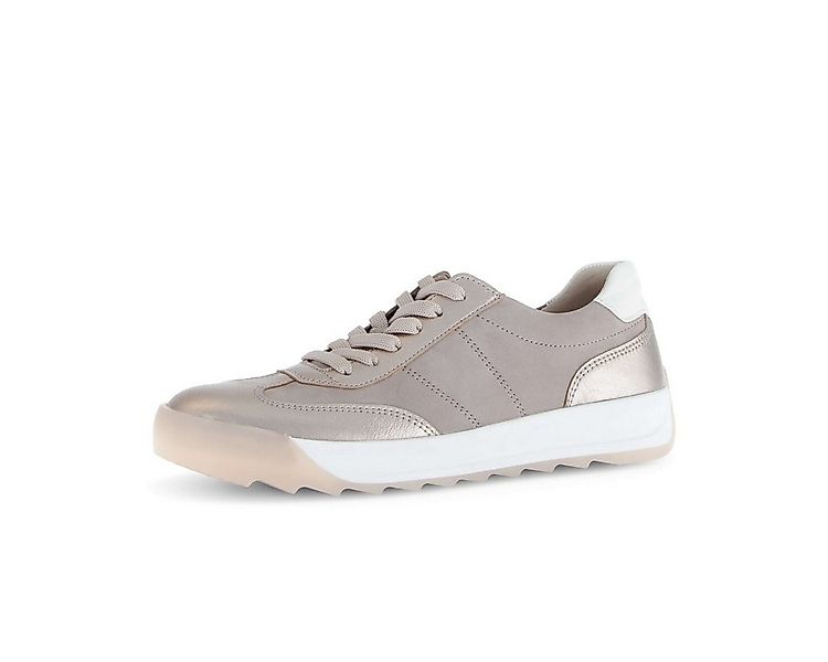 Gabor Sneaker low Materialmix Leder Sneaker günstig online kaufen