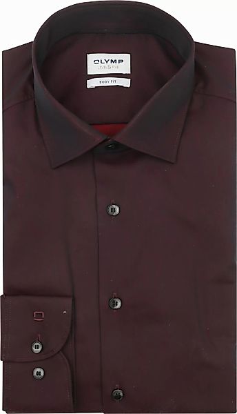 OLYMP Level 5 Hemd Burgundy - Größe 40 günstig online kaufen
