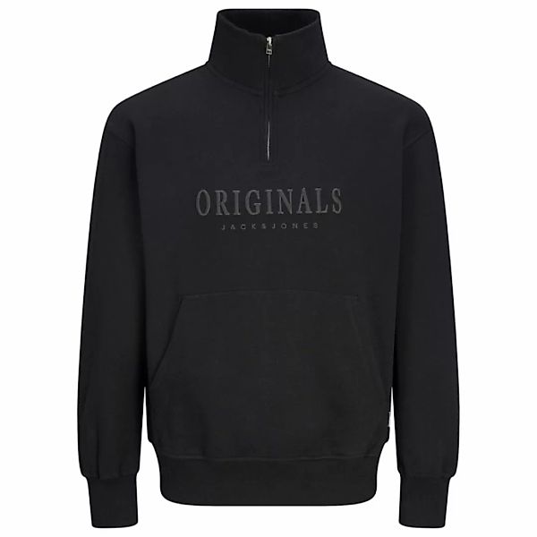 Jack&Jones Sweatshirt mit Label-Print günstig online kaufen