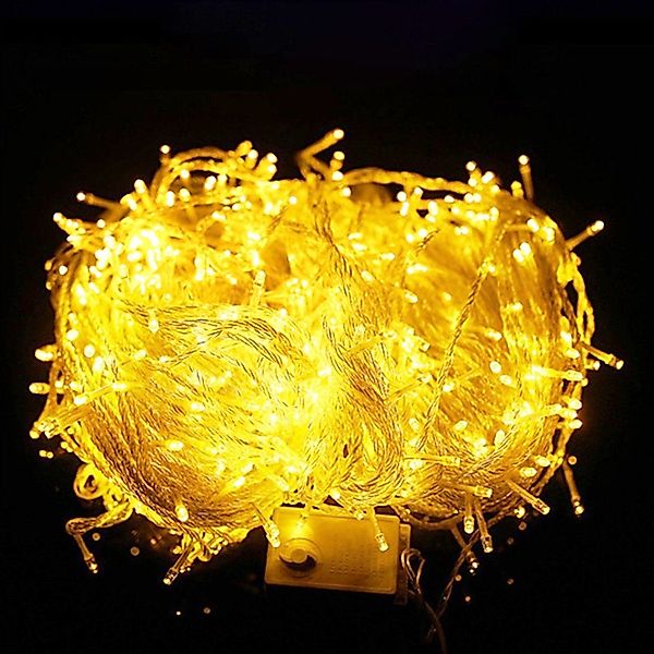 Sunicol Lichterkette 10-100M 8 Modi Lichterkette mit Stecker, für DIY Schla günstig online kaufen