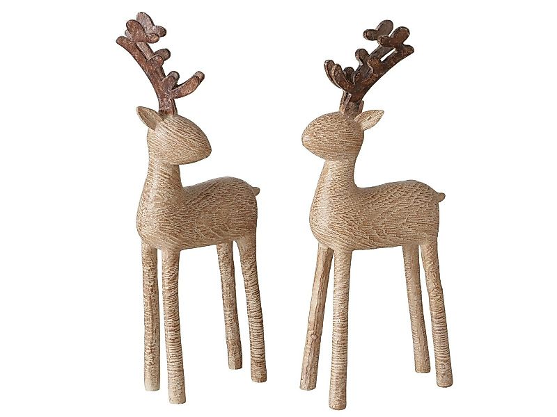 BOLTZE Dekofigur Petro Hirsch braun sortiert günstig online kaufen
