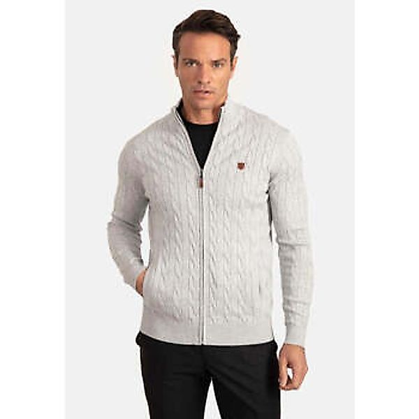 Jacey Quinn  Strickjacken Braided Full Zip Cardigan günstig online kaufen