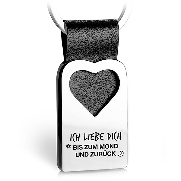 FABACH Schlüsselanhänger Herz Schlüsselanhänger mit Gravur günstig online kaufen