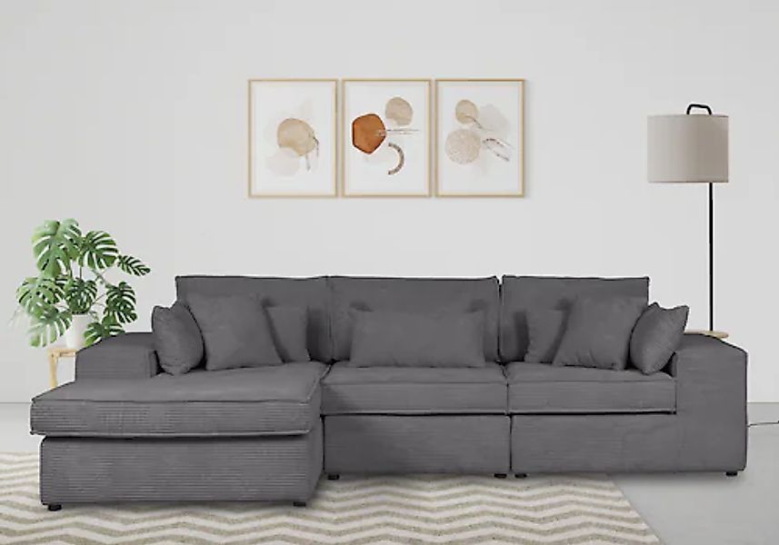 OTTO home Ecksofa »Enid L-Form« 3 Teile, bestehend aus Modulen, in vielen B günstig online kaufen