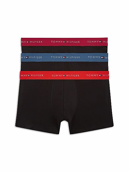 Tommy Hilfiger Underwear Trunk 3 Stk. Körpernahe Passform mit elastischem B günstig online kaufen