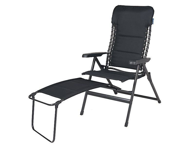 Campart Campingstuhl, Campingsessel mit Fußteil Beinauflage günstig online kaufen