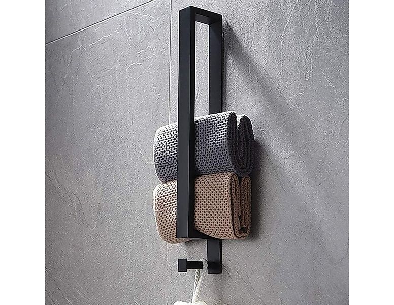 spirella Handtuchhalter WILMA, selbstklebend, Wandmontage ohne Bohren, mit günstig online kaufen