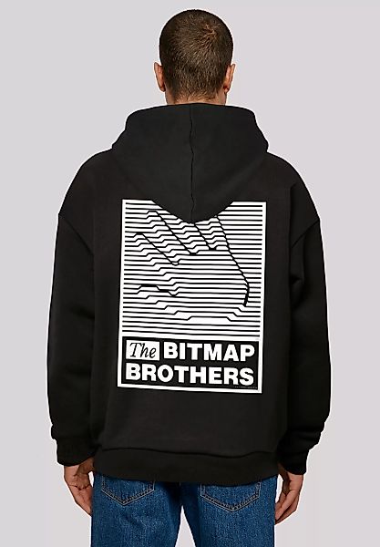 F4NT4STIC Kapuzenpullover "The Bitmap Brothers Retro Video Games SEVENSQUAR günstig online kaufen