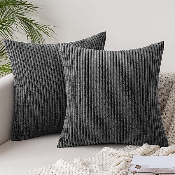 FOUORTUNATE-BEE Kissenbezug 2er Set Kordsamt Kissenbezug günstig online kaufen