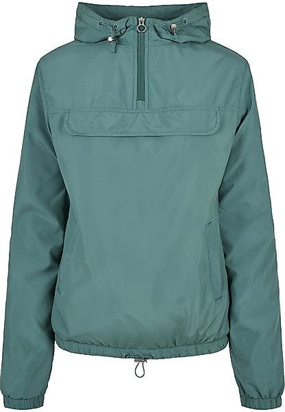 URBAN CLASSICS Langmantel "Urban Classics Damen Ladies Basic Pull Over Jack günstig online kaufen