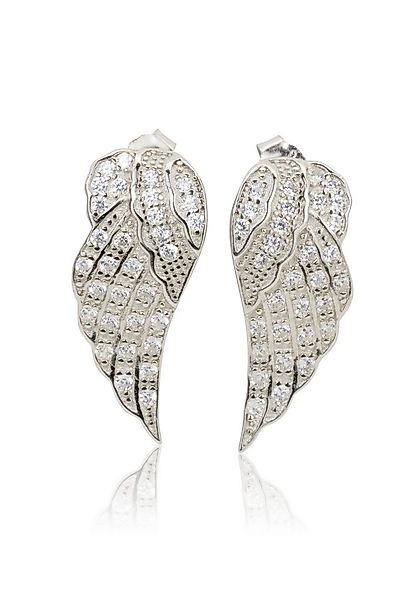 SCHEPPE SCHMUCK Ohrstecker-Set Engelsrufer - Flügel - 925 Sterling Silber - günstig online kaufen