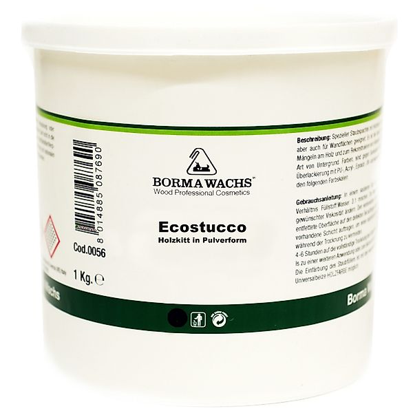 BORMA Spachtelmasse Holzkitt Pulver 1Kg Weiss günstig online kaufen