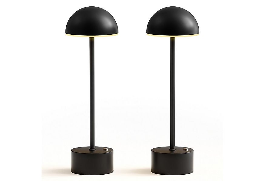 Tomons Tischleuchte LED Tischlampe dimmbar, Touch-Steuerung, Einstellbare F günstig online kaufen