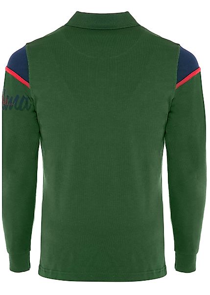 CARISMA Poloshirt (1-tlg) mit Stickerei Rugby Team günstig online kaufen