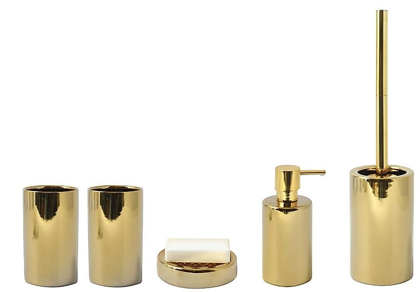 spirella Badaccessoires-Sets TUBE Exclusive, exklusiv festliches Finish, Au günstig online kaufen