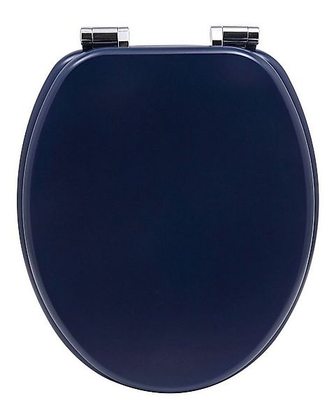 VEROSAN WC-Sitz FINE BLAU, Toilettendeckel mit Absenkautomatik, Holzkern, T günstig online kaufen