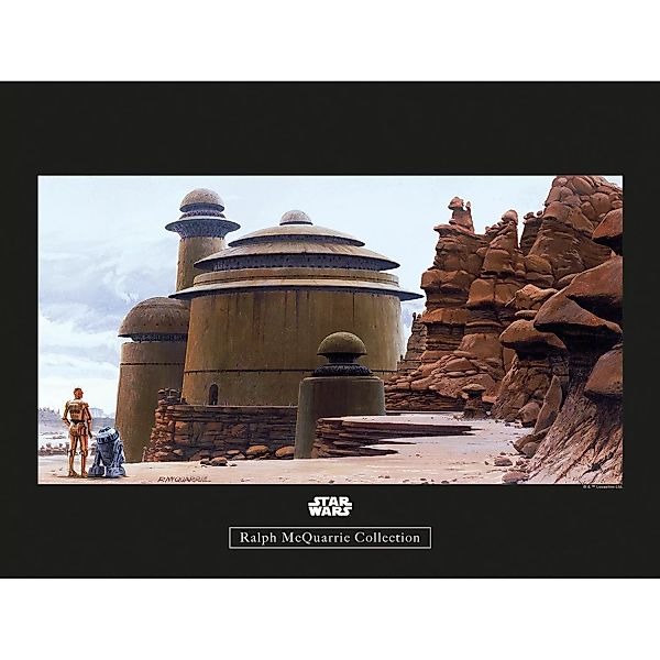Komar Wandbild Star Wars Jabba 40 x 30 cm günstig online kaufen
