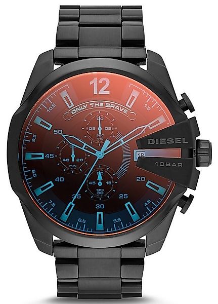 Diesel Chronograph MEGA CHIEF DZ4318, Quarzuhr, Armbanduhr, Herrenuhr, Stop günstig online kaufen