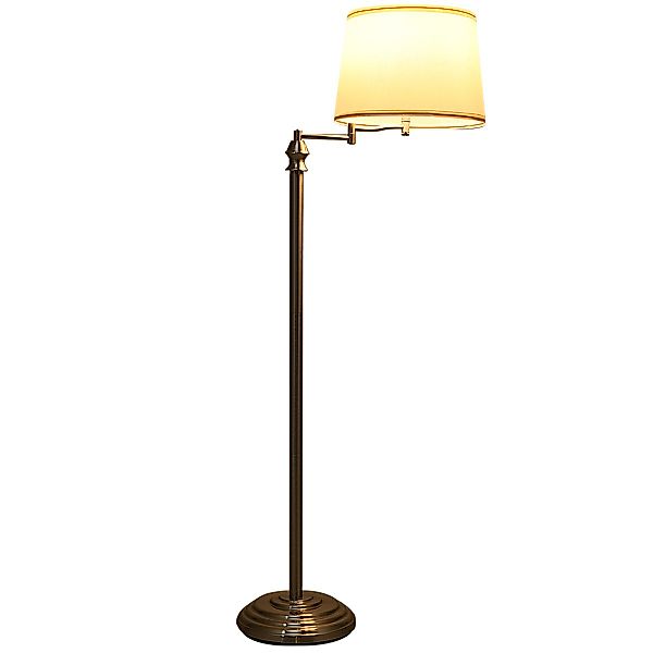 COSTWAY Stehlampe, Stehleuchte mit Basis & günstig online kaufen