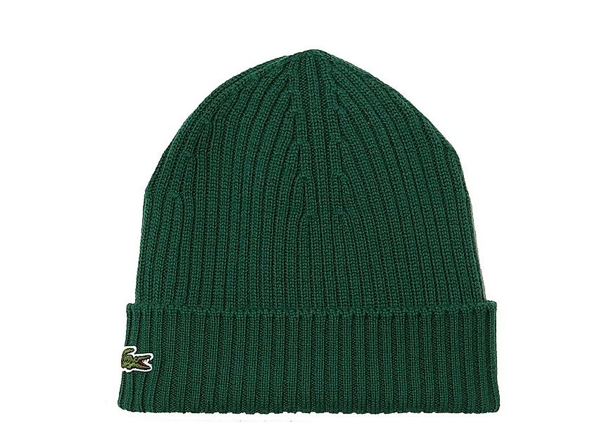 Lacoste Strickmütze Accessoires - Mütze (green) günstig online kaufen