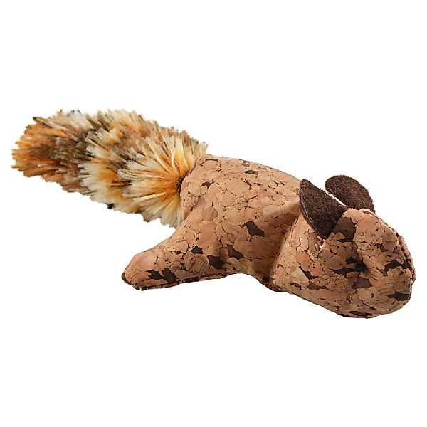 DUVO+ Tierkuscheltier Katzenspielzeug Eichhörnchen mit Plüschschwanz günstig online kaufen