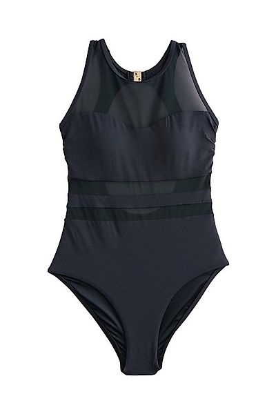 Next Badeanzug Hoch geschlossener, bauchformender Badeanzug (1-St) günstig online kaufen