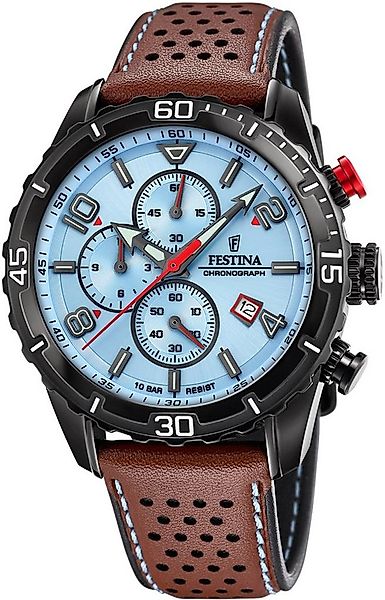 Festina Chronograph F20519/1, Armbanduhr, Quarzuhr, Herrenuhr, Stoppfunktio günstig online kaufen