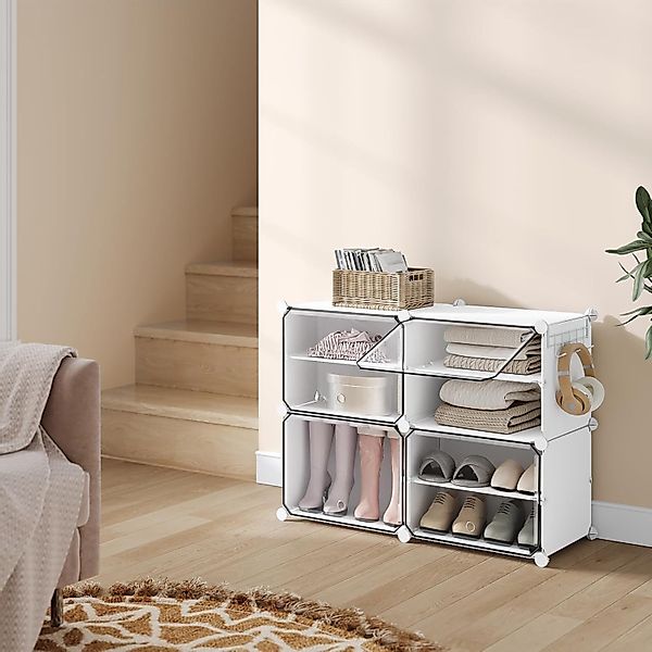 EUGAD Schuhbox (8 St), Schuhorganizer Schuhregal günstig online kaufen