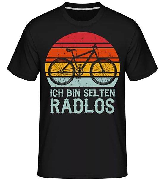 Ich bin selten Radlos · Shirtinator Männer T-Shirt günstig online kaufen