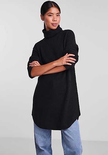 pieces Rollkragenpullover "PCELLEN LS LONG KNIT NOOS BC" günstig online kaufen
