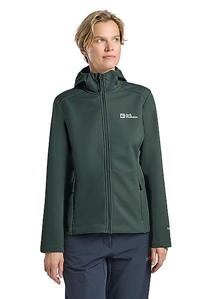 Jack Wolfskin Softshelljacke BORNBERG HOODY W für vielseitige Outdoor-Aktiv günstig online kaufen