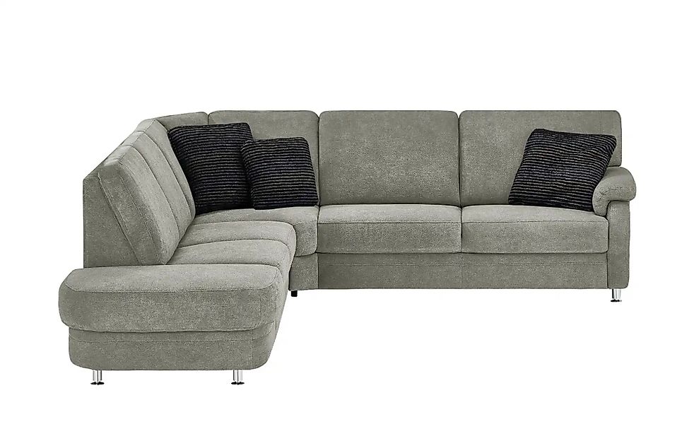 meinSofa Ecksofa  Ole-S ¦ grau ¦ Maße (cm): B: 269 H: 91 T: 287 Polstermöbe günstig online kaufen