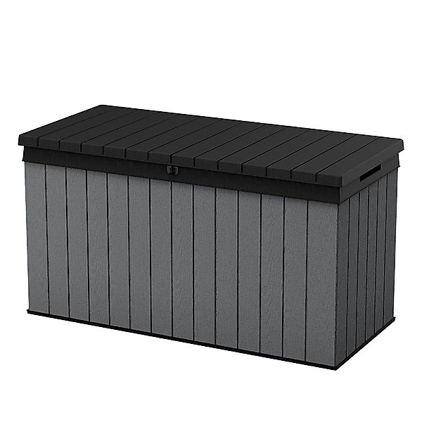 Keter Gartenbox Keter Aufbewahrungsbox DARWIN Anthrazit, günstig online kaufen