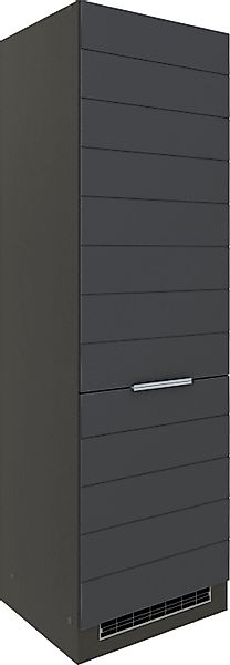 KOCHSTATION Kühlumbauschrank "KS-Luhe", 60 cm breit, hochwertige MDF-Fronte günstig online kaufen