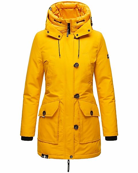 Navahoo Winterjacke "Freezestoorm", mit Kapuze, Warm gefütterter Damen Wint günstig online kaufen