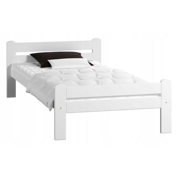 Home Collective Bettgestell Einzelbett, Holzbett aus günstig online kaufen