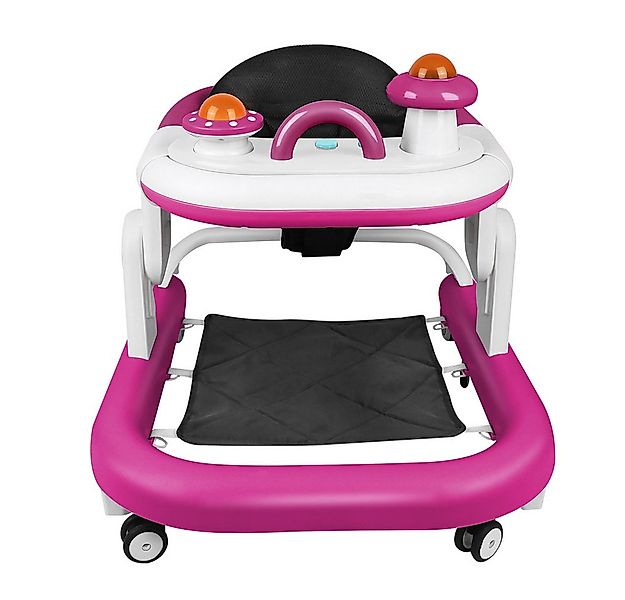 JEOBEST Lauflernhilfe Babywalker Spiel- und Lauflernwagen, mit Musik,Spiele günstig online kaufen